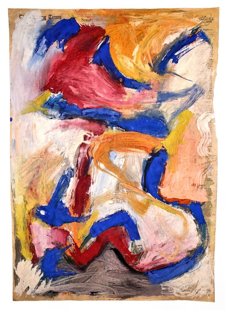 WILLEM DE KOONING 1904-1997 / POLLOCK, KRASNER, ROTHKO (1 of 8)