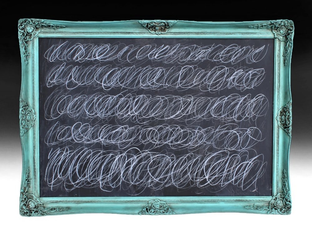 CY TWOMBLY (1928-2011) LARGE PAINTING / POLLOCK, KRASNER, ROTHKO (1 of 4)