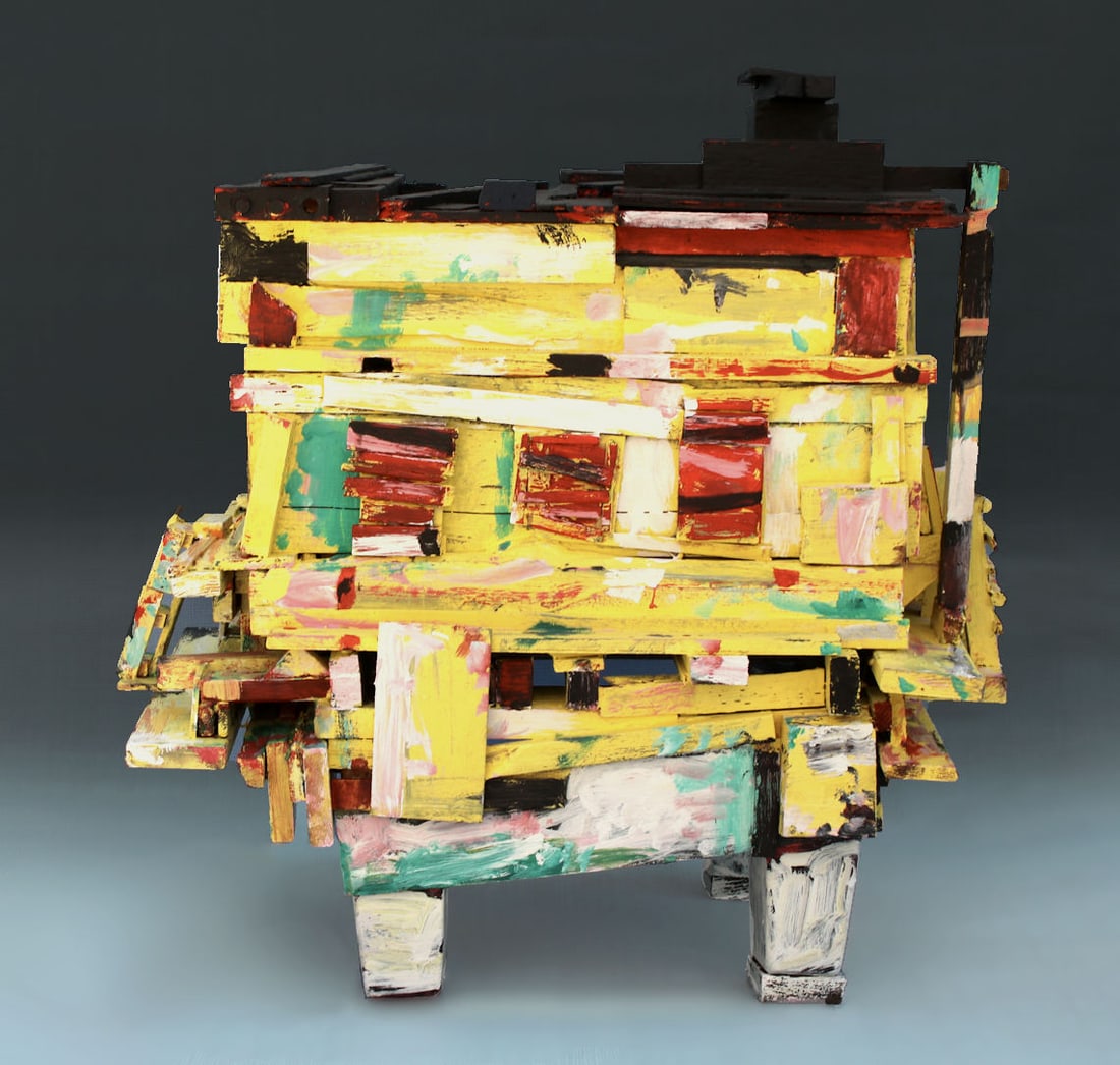 BEVERLY BUCHANAN / IMPORTANT WOOD SHACK / Buchanan After / Dilmus Hall Purvis Yuong Minnie Evans Era (1 of 9)