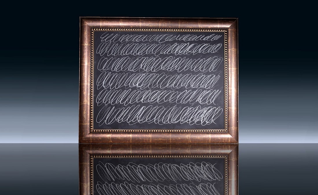 CY TWOMBLY (1928-2011) / COA / PAINTING / POLLOCK, KRASNER, ROTHKO: CY TWOMBLY (1928-2011) / COA Certificate of Autheticity/Discover a rare gem from the American Abstract Expressionist-minimalist movement a stunning painting on board by Cy Twombly. The art framed, mea