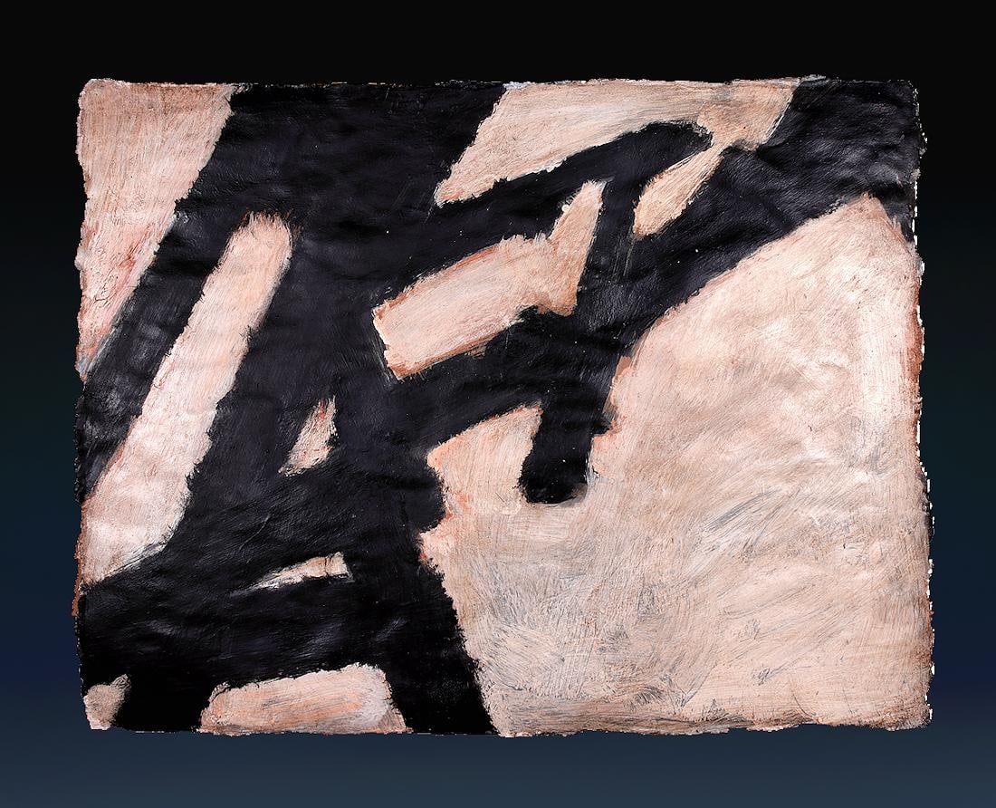 FRANZ KLINE (1910-1962) COA Mix media on paper / Rothko Kranser Pollock De Kooning (1 of 4)