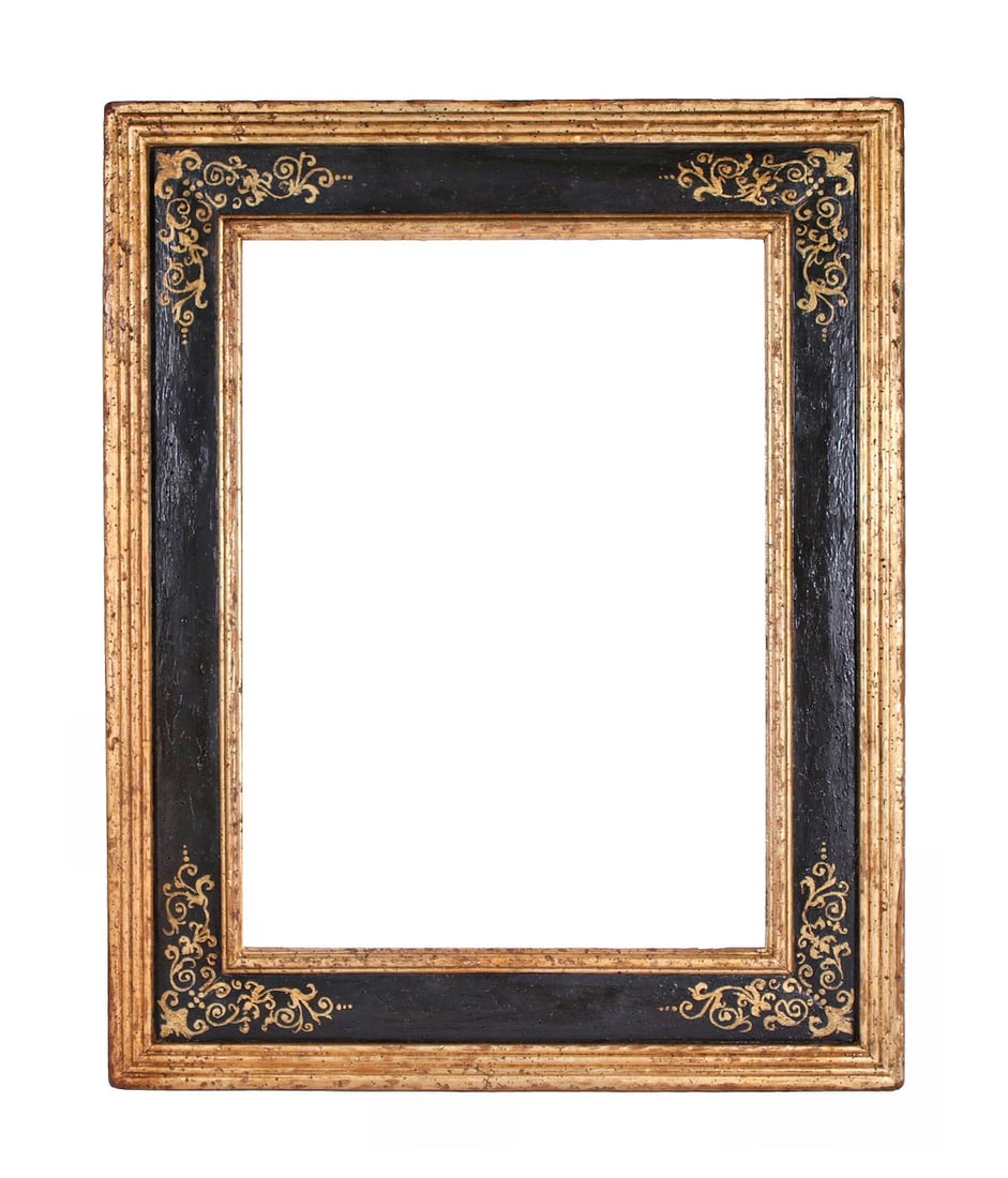 Cassetta Type Frame 17th Century Style / Gold gilt frame (1 of 4)