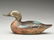 Bluewing teal drake, Mason Decoy Factory, Detroit,
