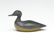 Miniature greenwing teal drake probably from Louisiana.