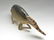 Outstanding full size carved in the round northern pike - 3