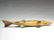 Outstanding full size carved in the round northern pike - 5