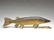 Outstanding full size carved in the round northern pike - 7