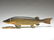 Outstanding full size carved in the round northern pike - 8