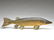 Outstanding full size carved in the round northern pike - 9