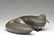 Exceptionally well sculpted rigmate pair of black - 2
