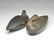 Exceptionally well sculpted rigmate pair of black - 3
