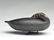 Rare and important sleeping scoter, Albert D. Laing,