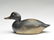 Rare early style bluebill drake, Mason Decoy Factory,