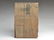 Important original Mason Factory crate with original 1 - 2