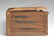 Important original Mason Factory crate with original 1 - 3