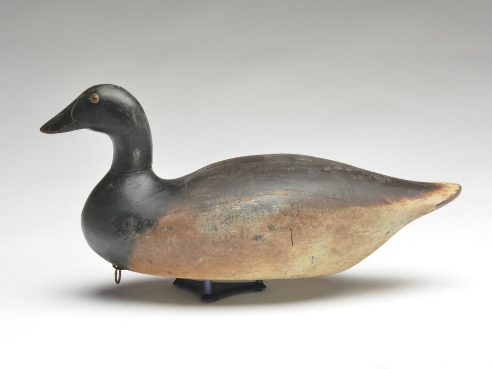 Brant, Mason Decoy Factory, Detroit, Michigan.: Brant, Mason Decoy Factory, Detroit, Michigan. Brant, Mason Decoy Factory, Detroit, Michigan. Challenge grade. Measures 19 1/2”. Provenance:Ex McCarthy collection. Dr. John Dinan collection