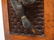 Very rare hanging game carving of a mallard drake, - 2