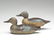 Pair of blue wing teal, Hays Decoy Factory, Jeffreson