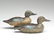Pair of blue wing teal, Hays Decoy Factory, Jeffreson - 2