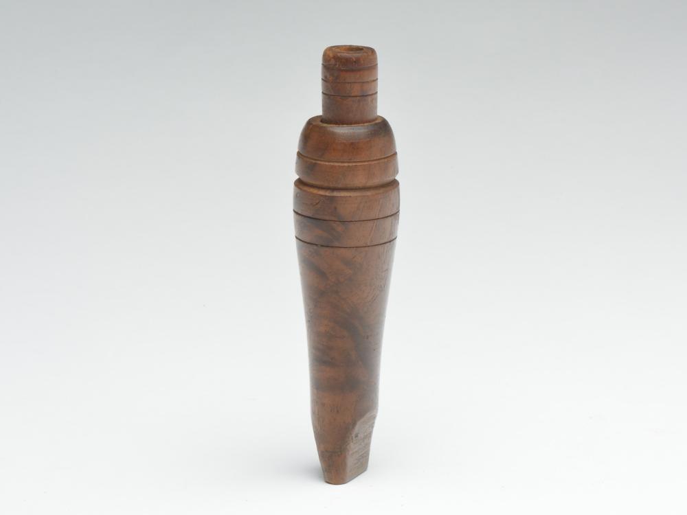 Duck call, Willard Kingsley 1905-1975, Kingston Mines,: Duck call, Willard Kingsley 1905-1975, Kingston Mines, Illinois Duck call, Willard Kingsley 1905-1975, Kingston Mines, Illinois A maker of Glodo style calls from the 1940s into the 1960s. According to