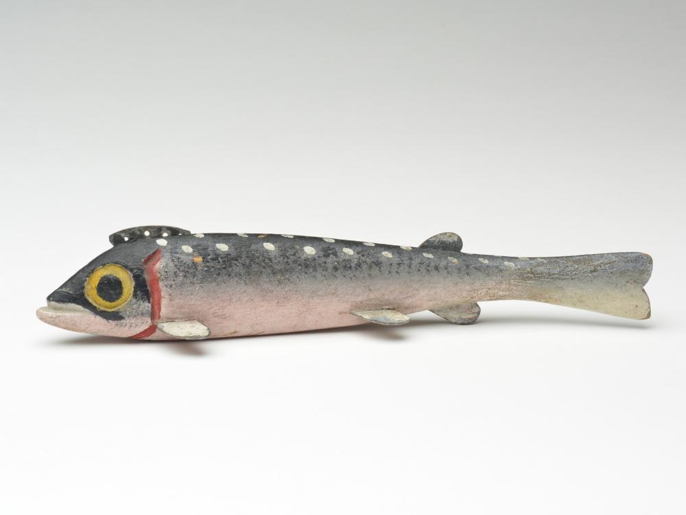 A very rare and desirable early trout, Oscar Peterson, (1 of 3)