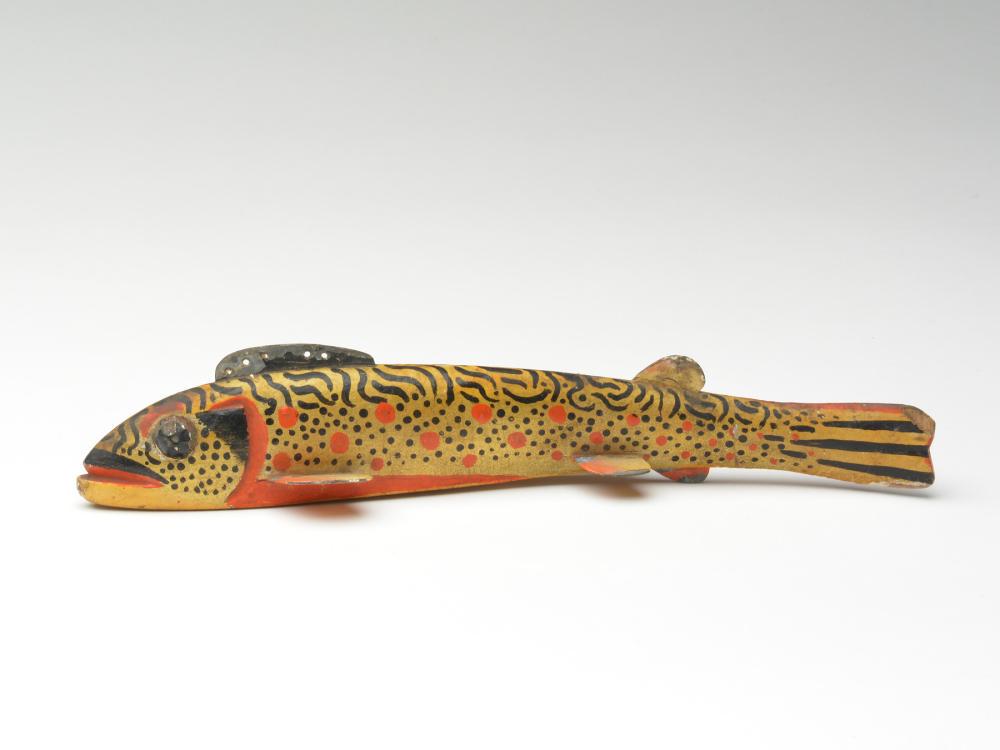 Brook trout, Oscar Peterson, Cadillac, Michigan, 2nd (1 of 3)