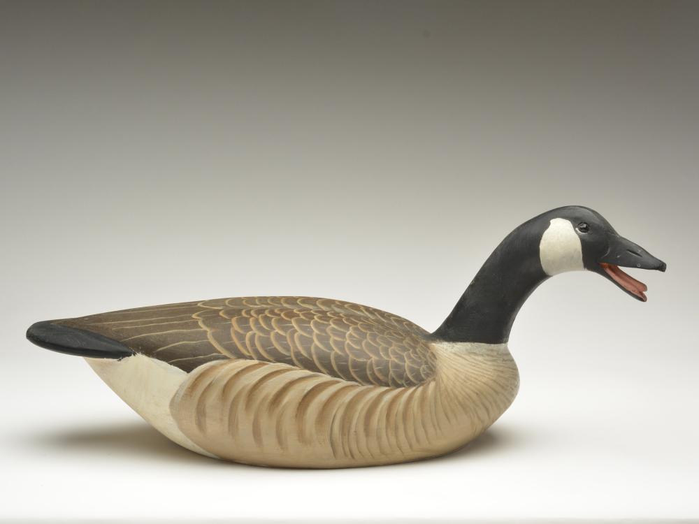 Hollow carved special order Canada goose, Ward (1 of 4)