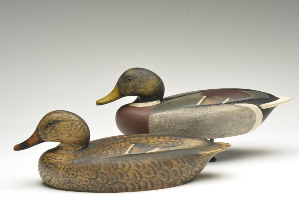 Excellent rigmate pair of mallards, Ken Anger, (1 of 3)