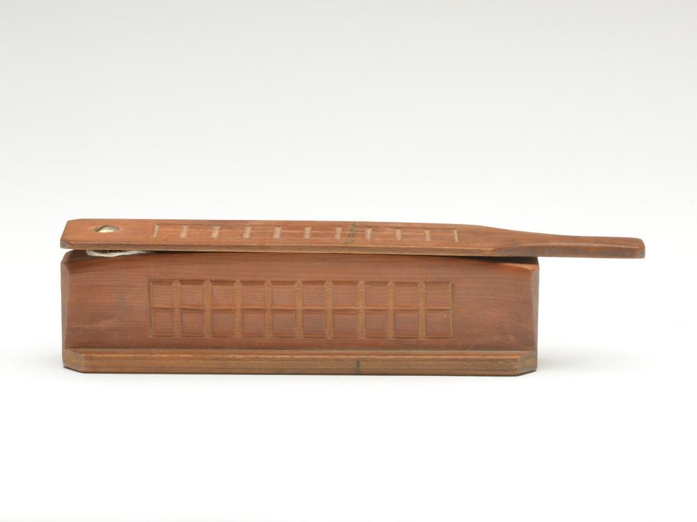 Box turkey call, Neil Cost, Greenwood, South Carolina. (1 of 2)