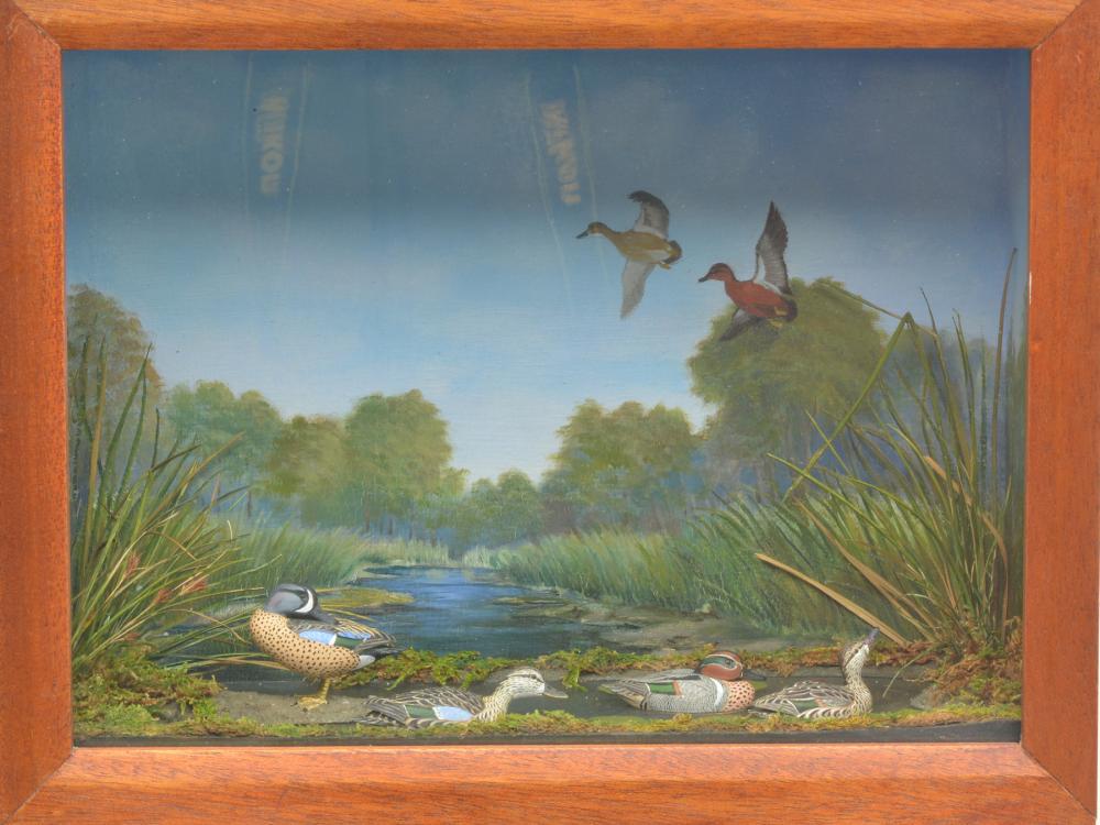 High quality diorama, A.J. King, North Scituate, Rhode (1 of 2)