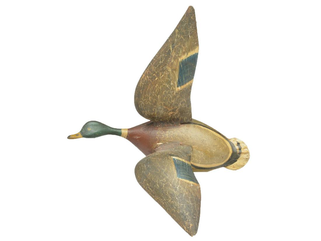 1/2 size flying mallard drake, Ira Hudson, (1 of 4)
