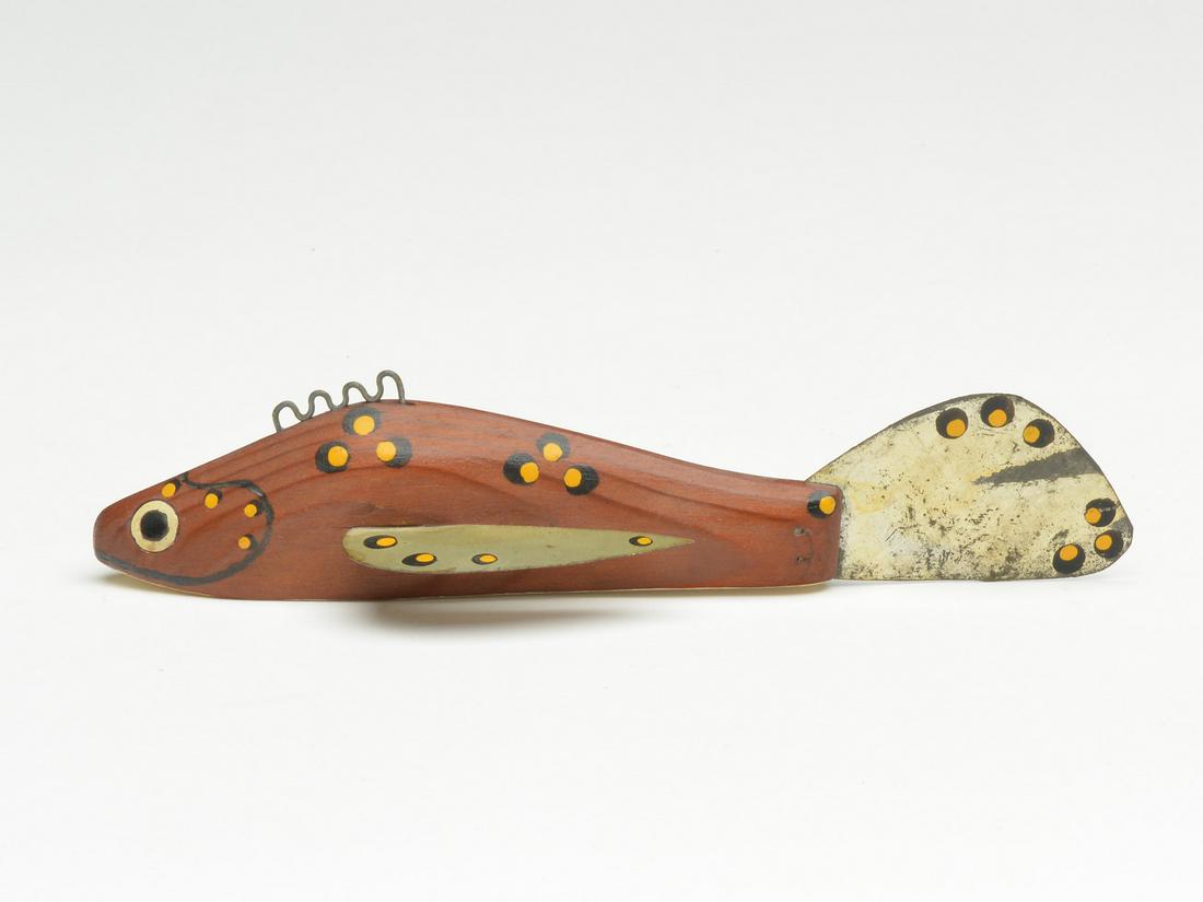 Fish decoy, Leroy Howell, Minnesota. (1 of 3)