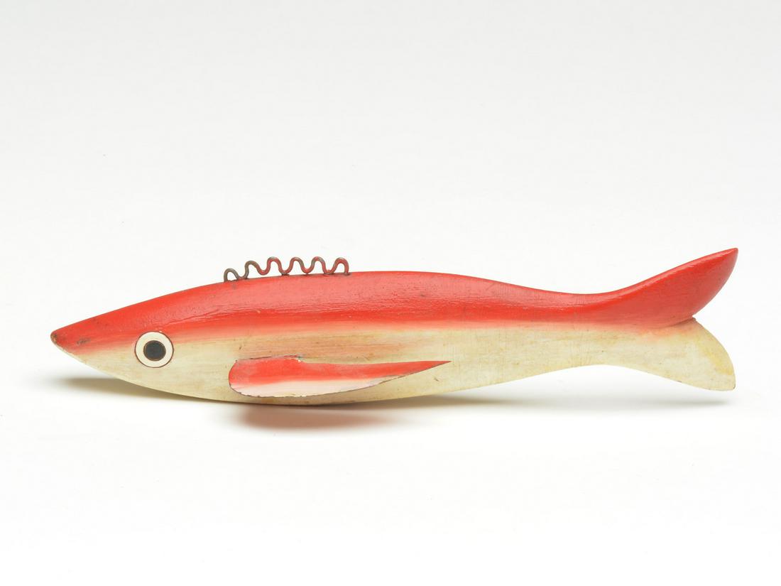 Fish decoy, Leroy Howell, Minnesota. (1 of 3)