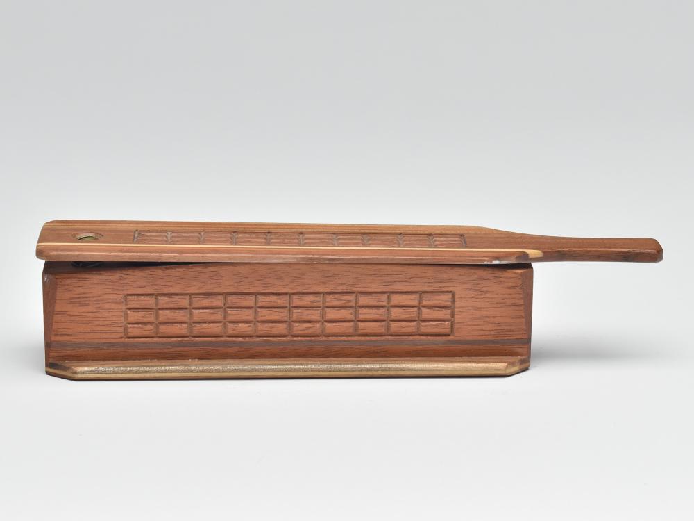 Box turkey call, Neil Cost, Greenville, South Carolina. (1 of 3)