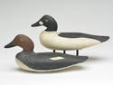 Pair of goldeneye, Leigh Witherspoon, Vinalhaven,