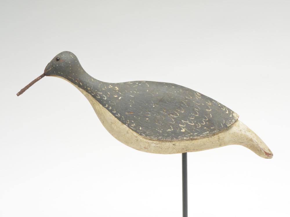 Willet or curlew, unknown maker, Cape May, New Jersey, (1 of 3)