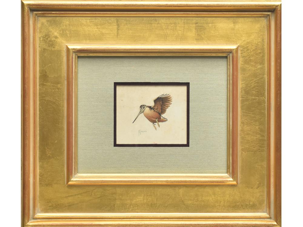 Francis Lee Jaques (American, 1887-1969). Watercolor on (1 of 1)