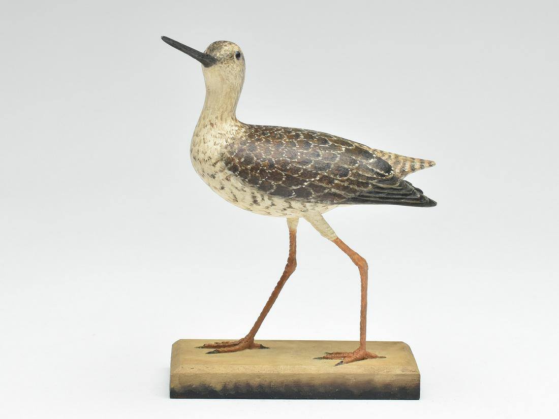 Miniature walking yellowlegs, Frank Finney, Cape Charles, Virginia. (1 of 4)