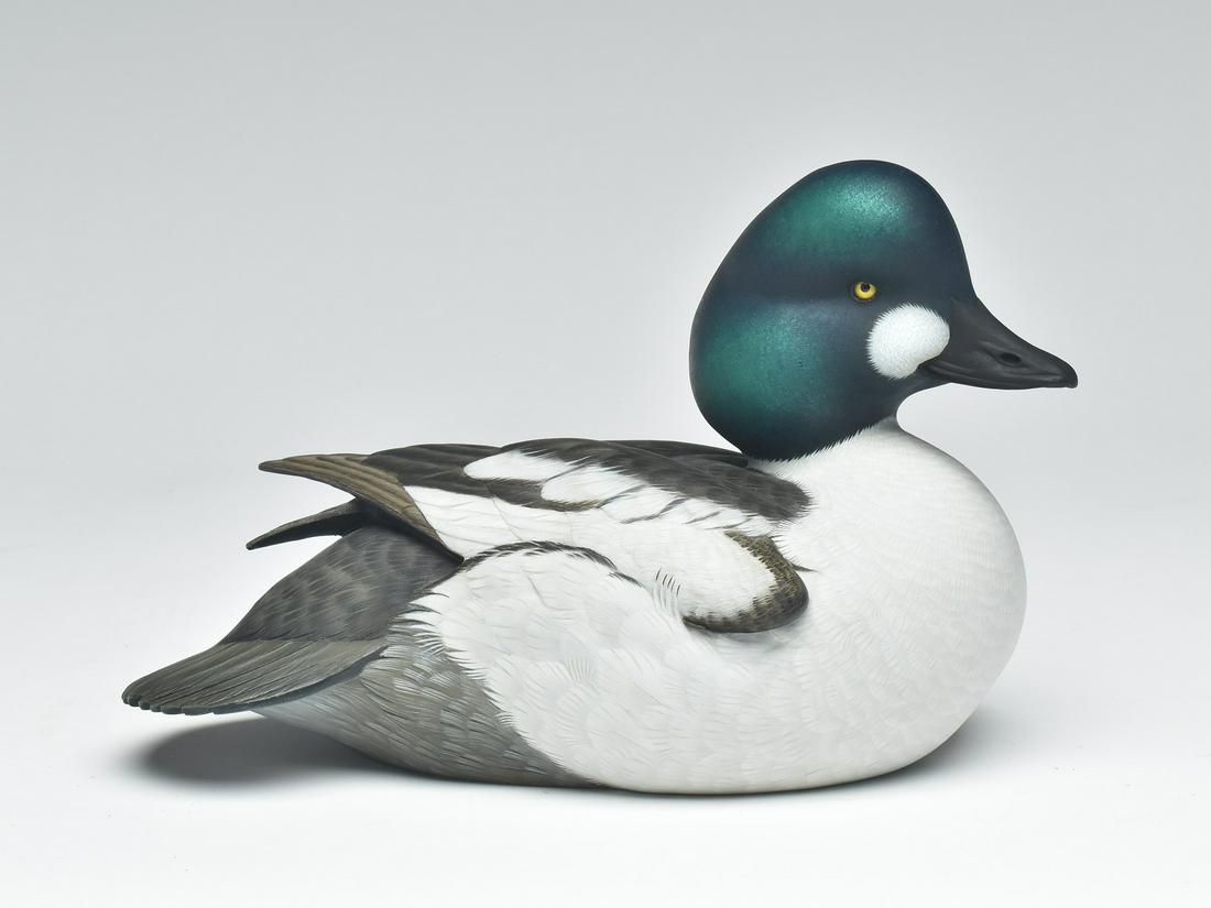 The "Compassion Goldeneye", an excellent decorative goldeneye by 9 World Champion carvers. (1 of 4)