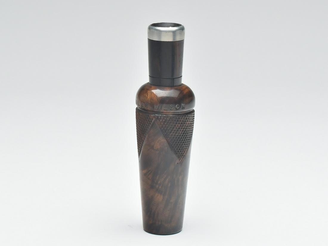 Duck call, Silas Wilson, Brownsville, Tennessee. (1 of 3)