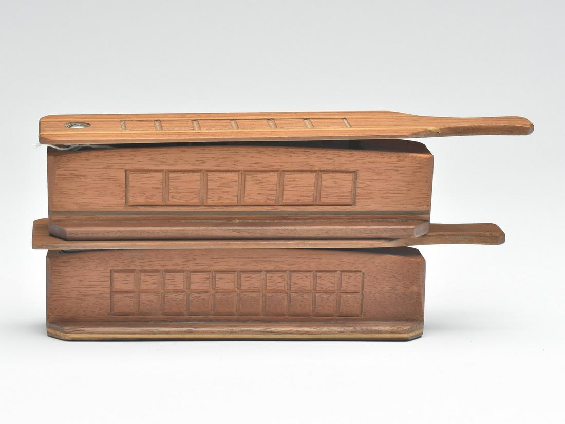 Two box turkey calls, Neil Cost, Greenville, South Carolina. (1 of 3)