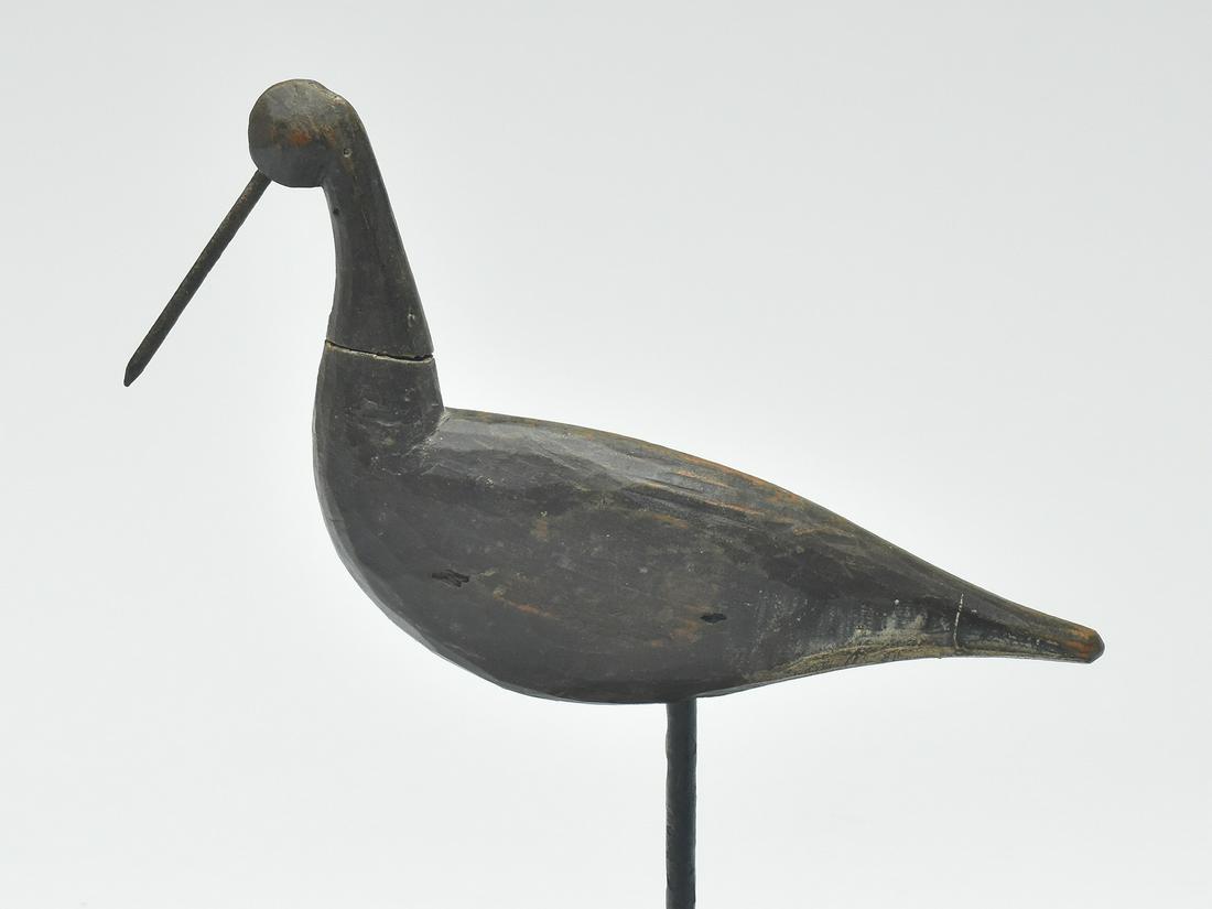 Yellowlegs, unknown maker, eastern shore of Virginia. (1 of 4)