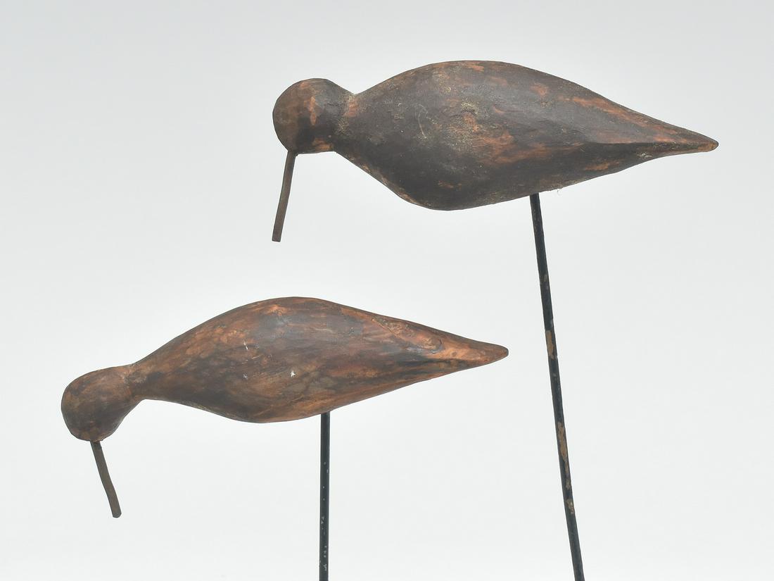Pair of peeps, Irvine Morris, Atlantic, North Carolina, 1st quarter 20th century (1 of 4)