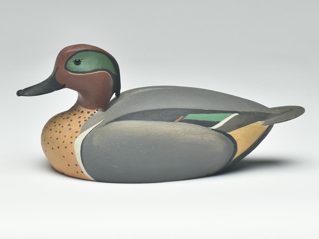 Competition greenwing teal, Ward Brothers, Crisfield, Maryland. (1 of 4)