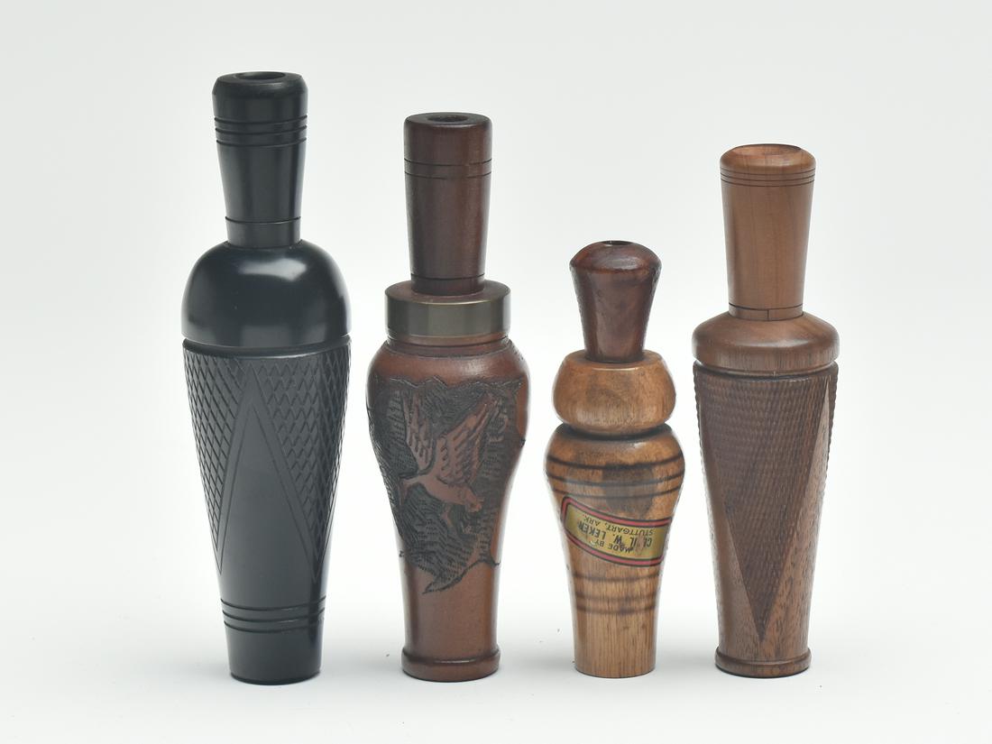 Six duck calls. (1 of 1)