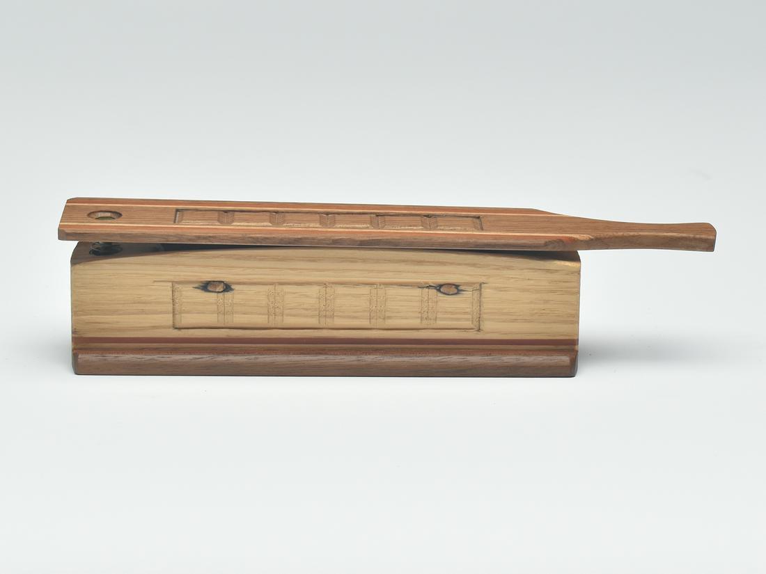 Box turkey call, Lamar Williams, Stark, Florida. (1 of 3)