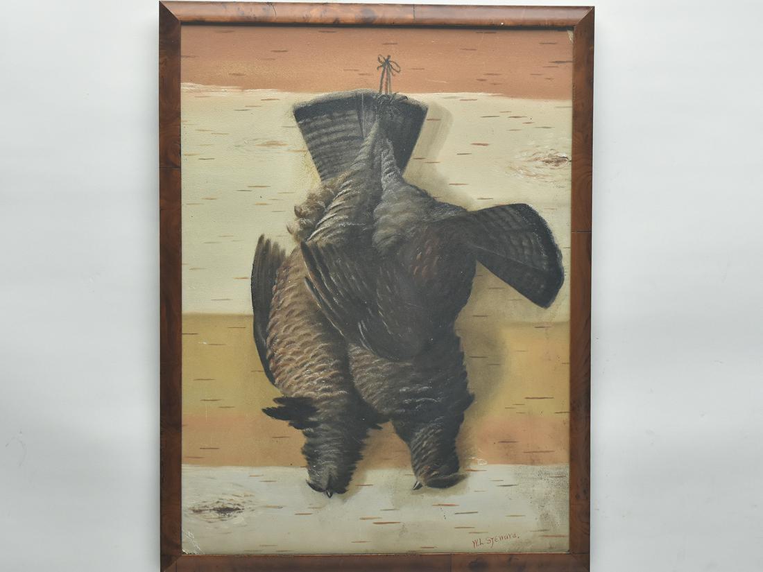 Walter L. Steward, oil on board. (1 of 1)