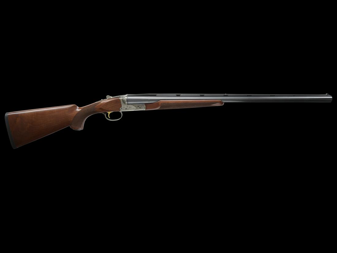 WINCHESTER MODEL 23 CUSTOM QUAIL UNLIMITED # 43 OF 100 12 GAUGE SHOTGUN: SN. PWK012550E. Made with 27” Mono-bloc bbls, 3” chambers, low profile matted ventilated top rib with two white beads and factory Win-chokes. Slim beavertail forend with lightly engraved p