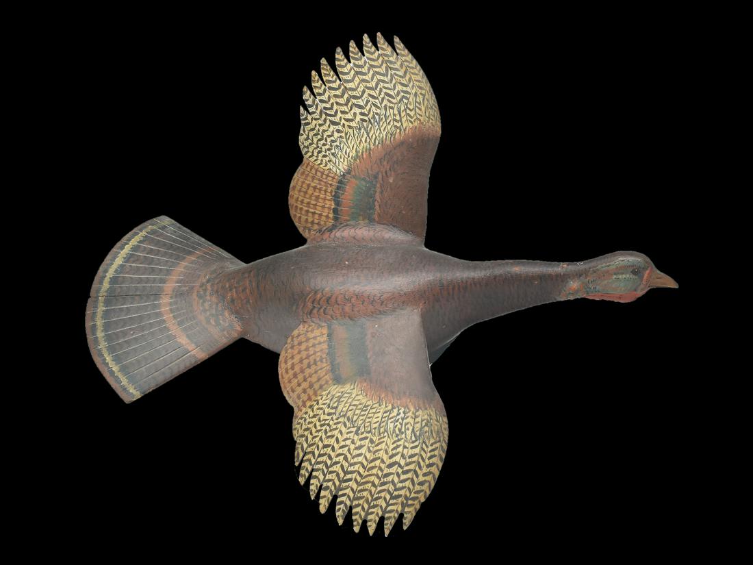 1/4 size flying turkey, George Reinbold, Lansdowne, Pennsylvania. (1 of 1)