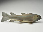 The most magnificent fish decoy ever offered at auction, Hans Janner, Mt Clemens, Michigan,